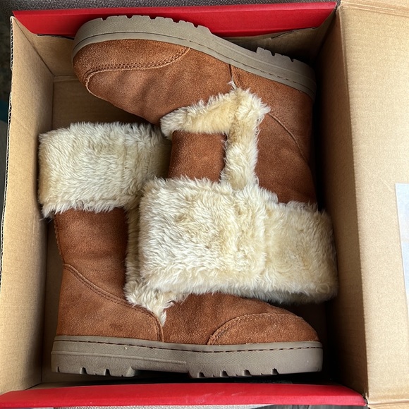 Style&Co Genuine Suede Uppers Winter Boots - Picture 6 of 6